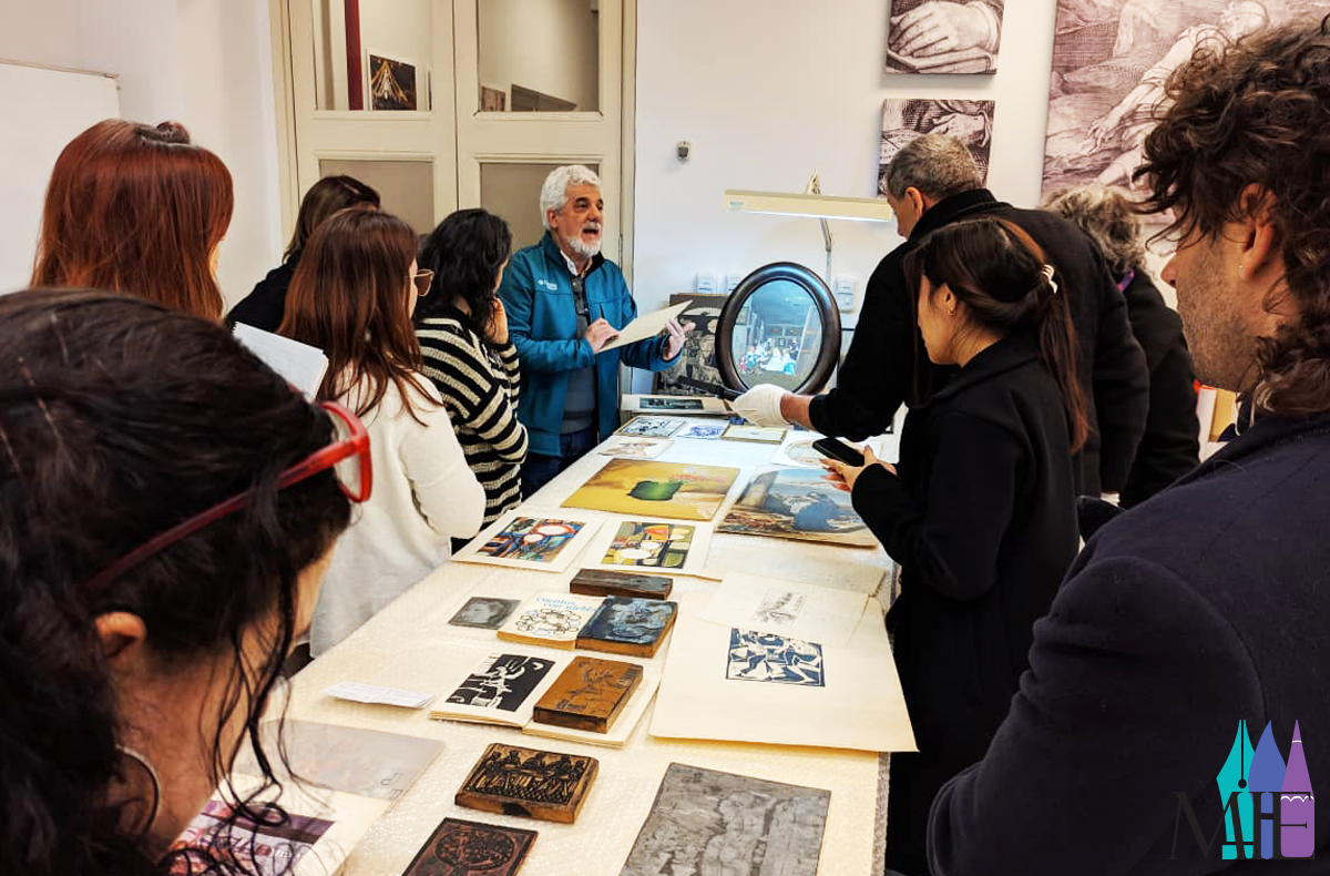 laboratorio fondo antiguo