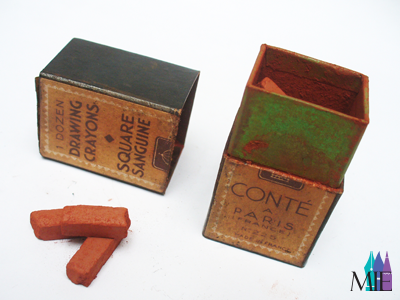sanguinas Conté