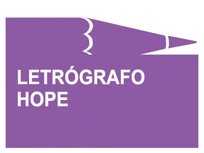 título letrógrafo hope