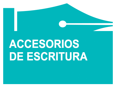 título accesorios de escritura