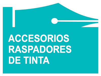 título raspadores de tinta