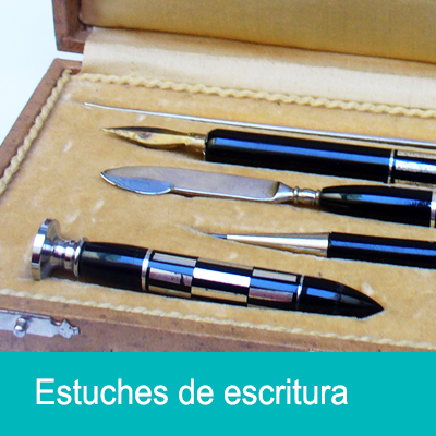 estuche de escritura