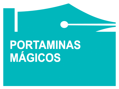 título portaminas mágicos