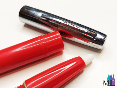 marcador Sheaffer rojo