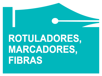 título rotuladores, marcadores, fibras