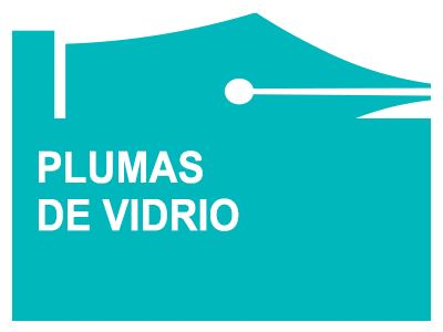 título plumas de vidrio