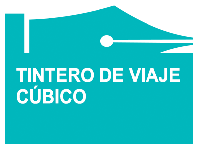 título tintero cúbico