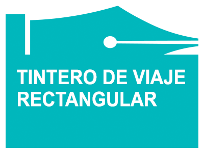 título tintero rectangular