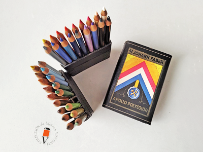 lápices de colores faber