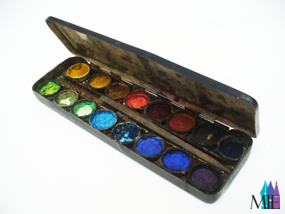caja de acuarelas