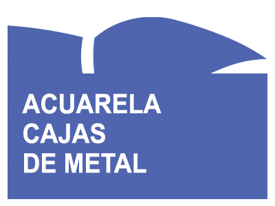 título cajas de metal