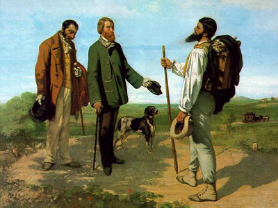 pintura de Courbet