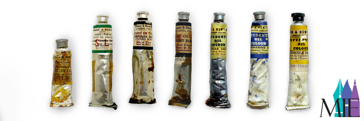 tubos de leo Winsor & Newton