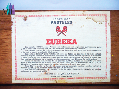 caja de pasteles eureka