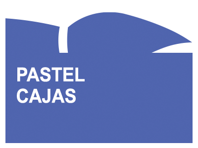 título cajas de pastel